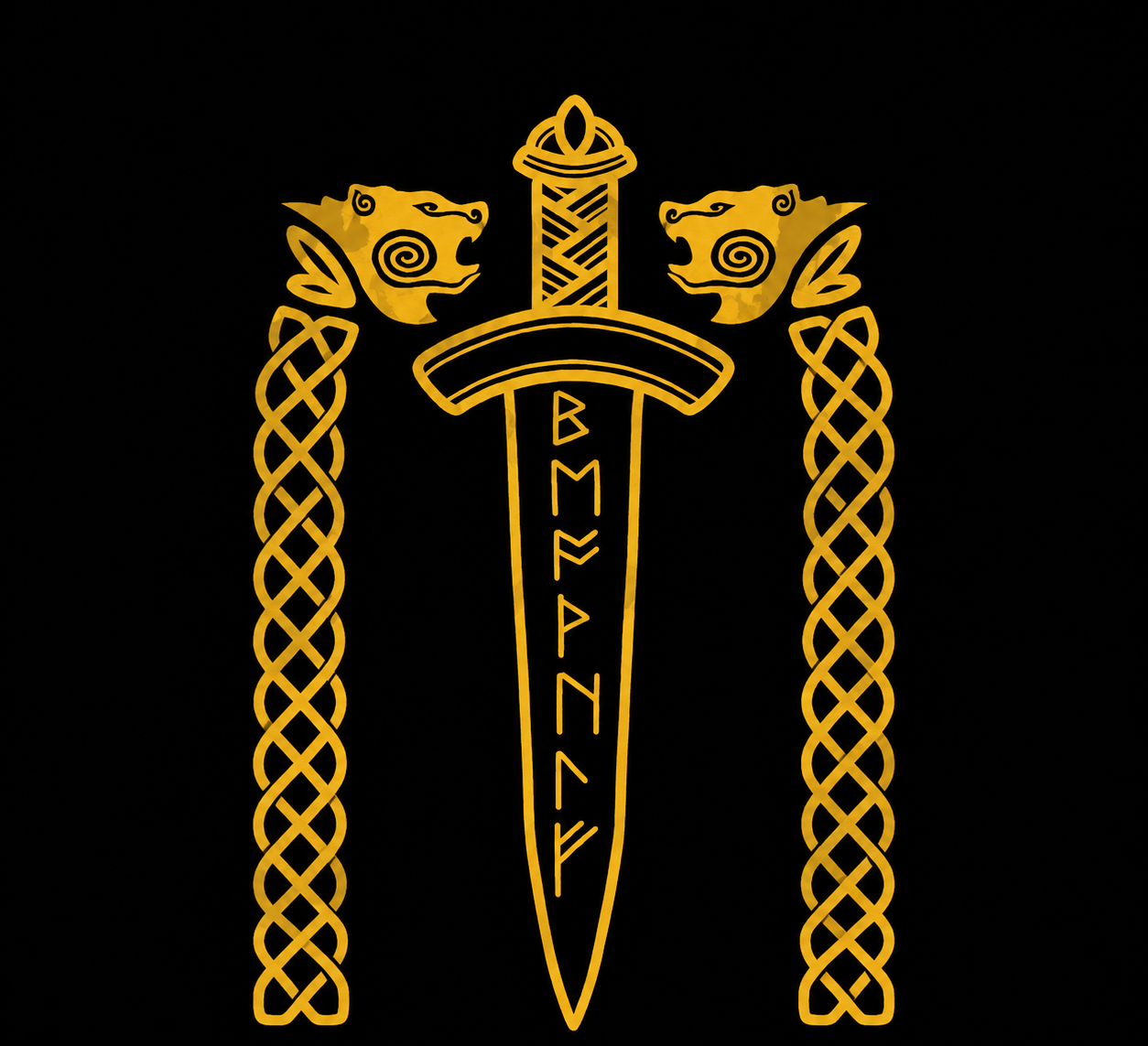 Beowulf Book Design