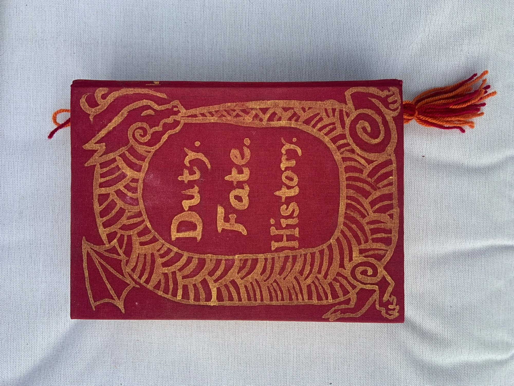 Beowulf Book prop