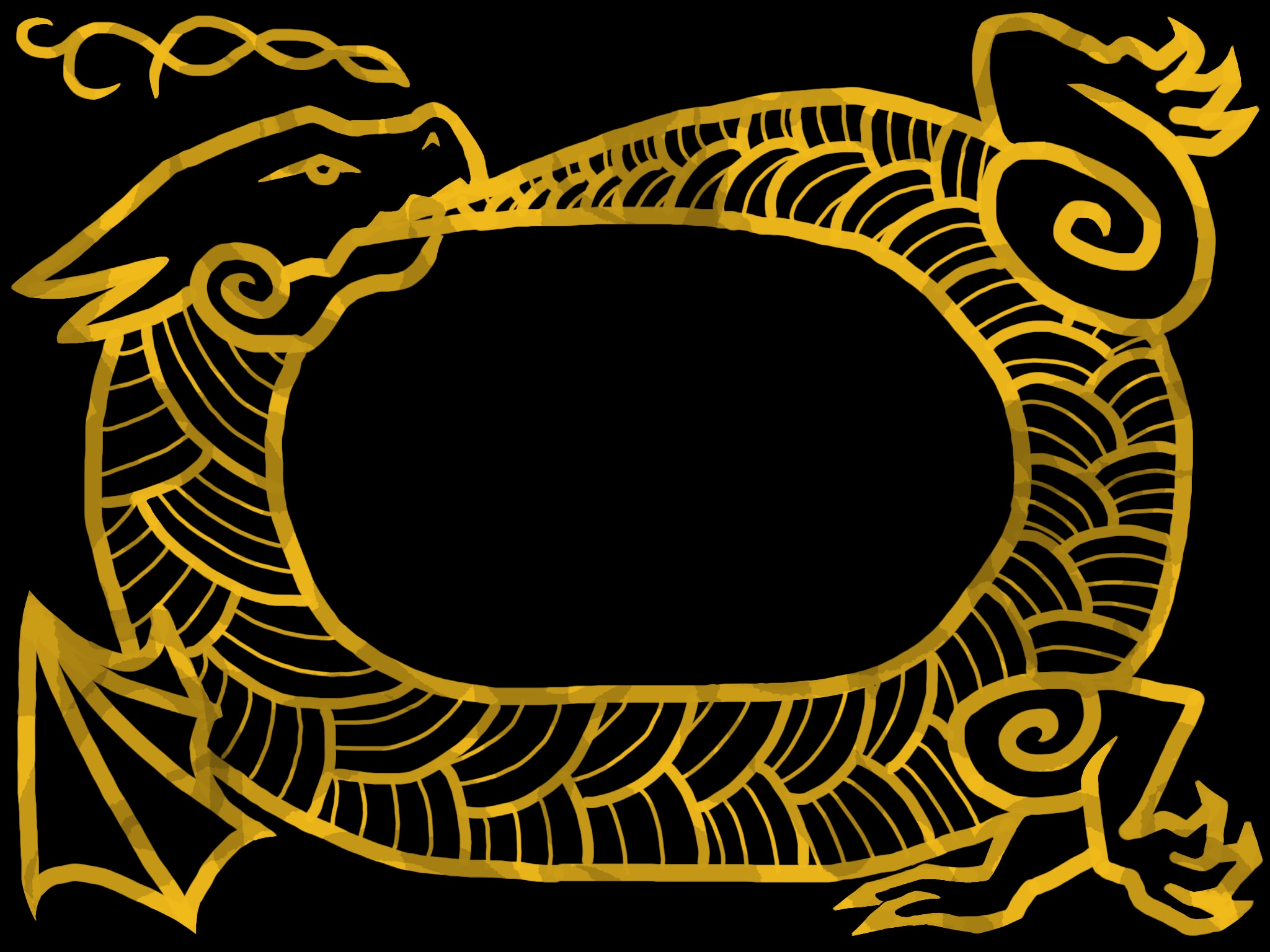 Beowulf Dragon Design