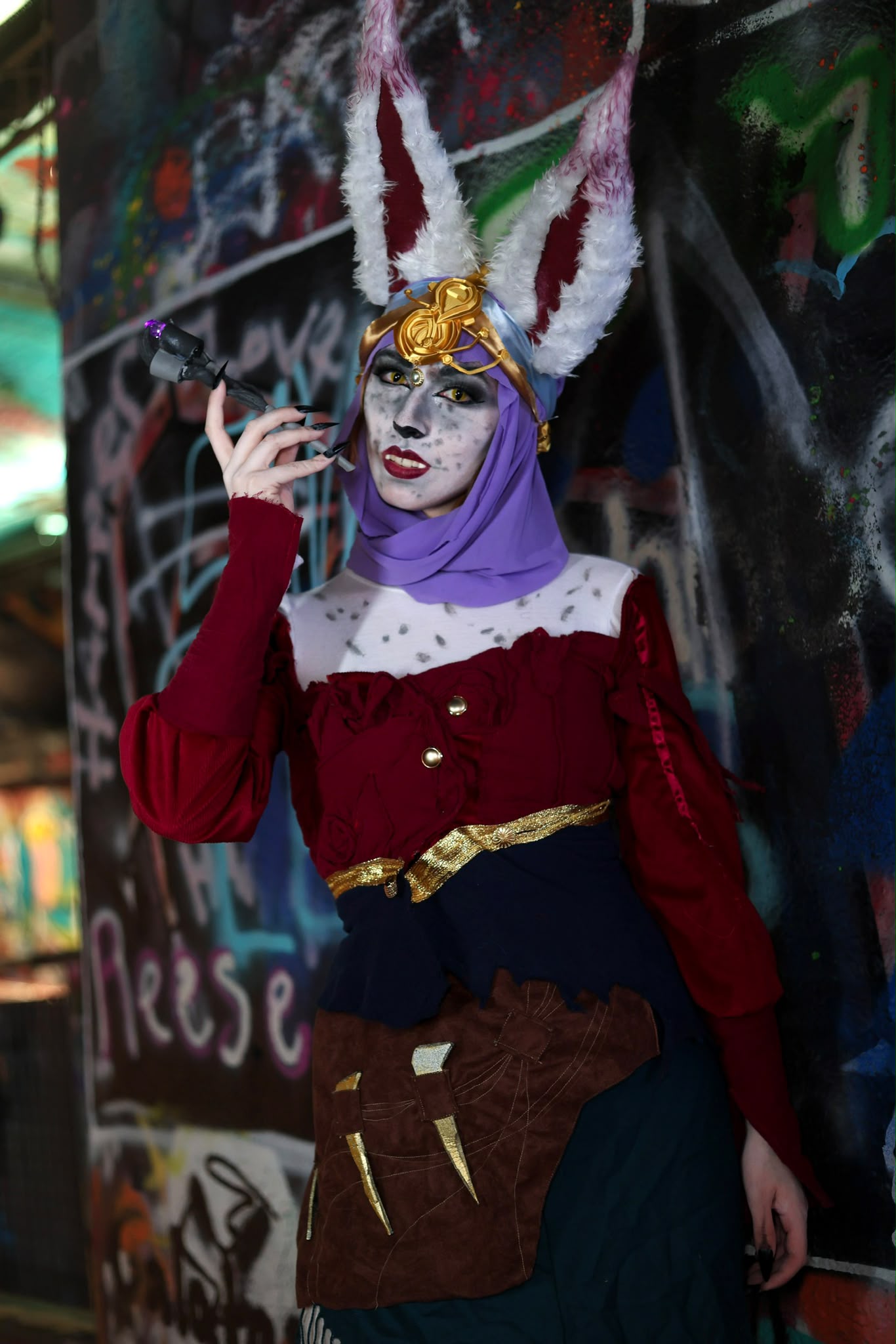 Lest cosplay