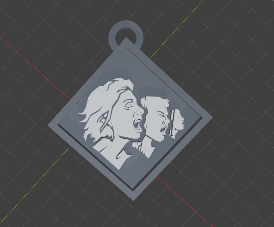 3D model