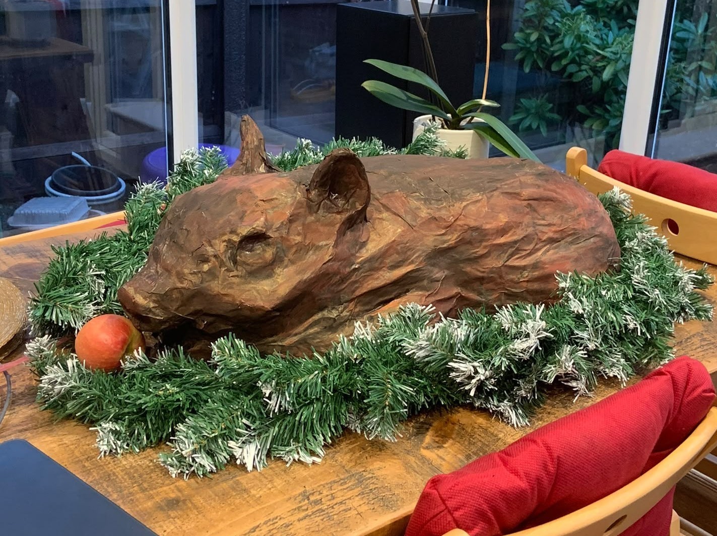 Beowulf Pig prop