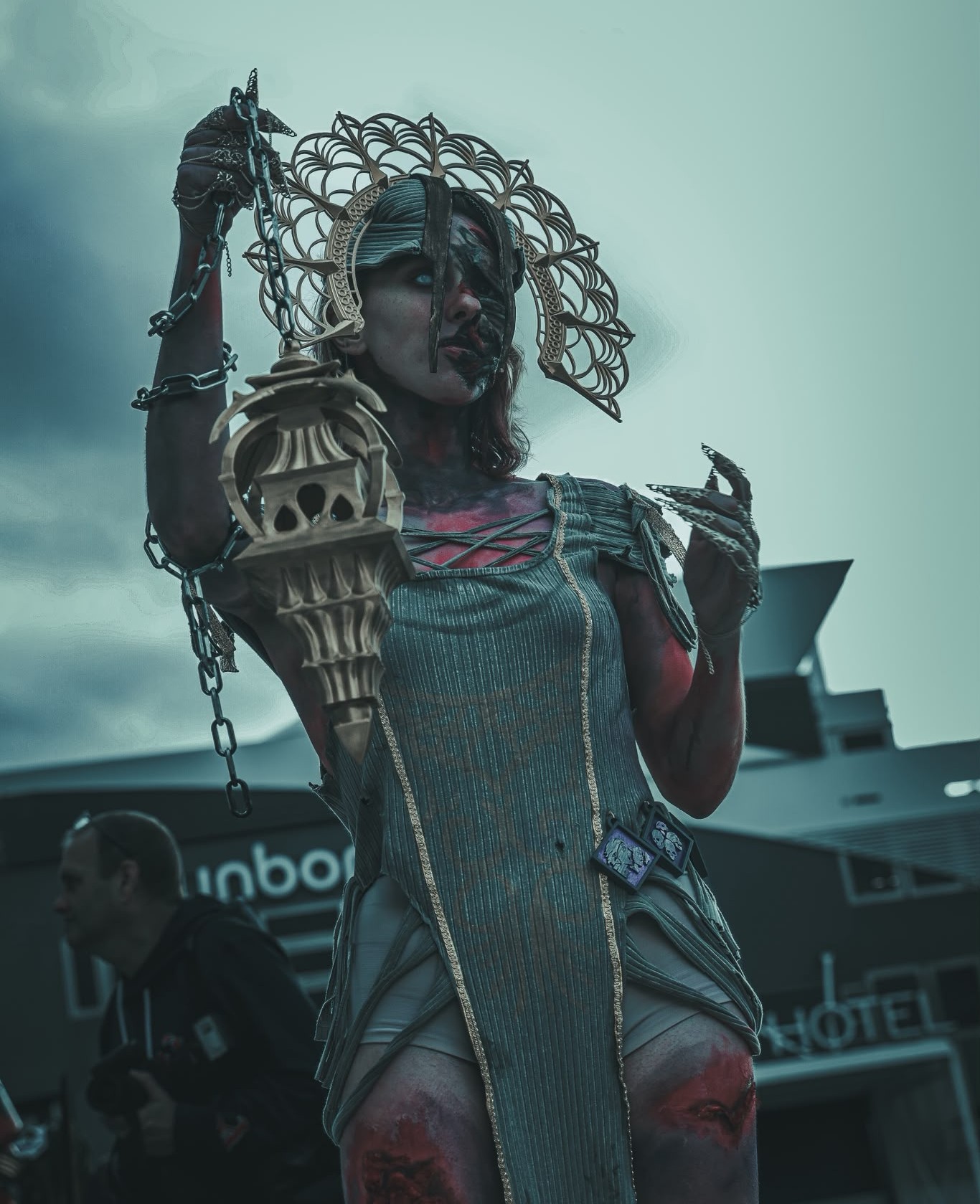 Plague cosplay