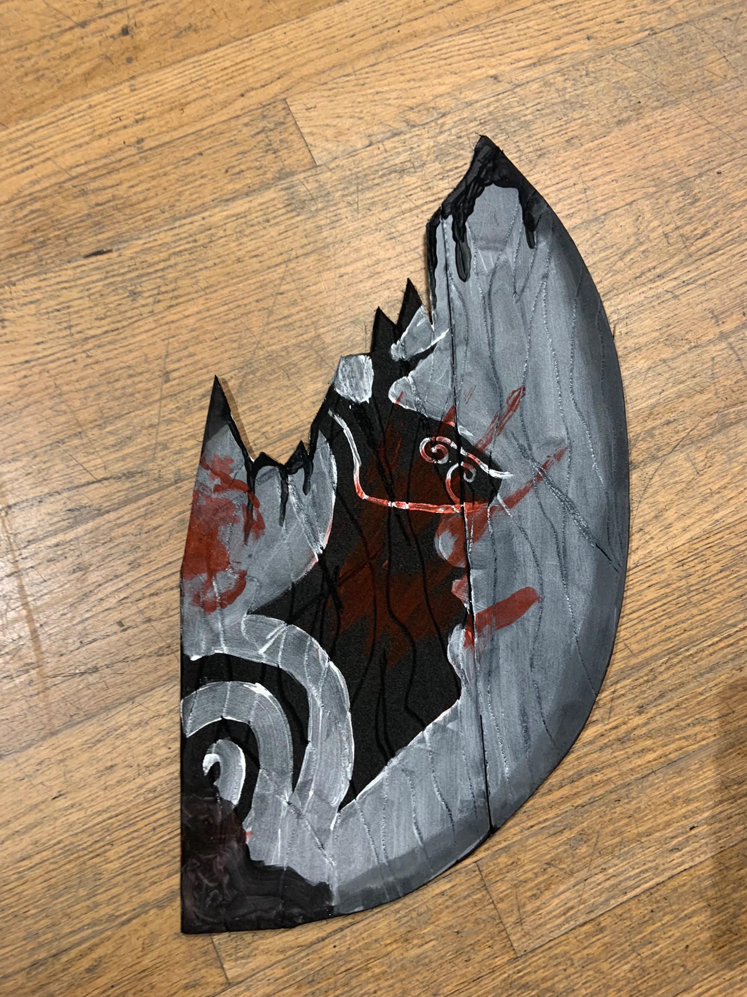Broken Shield
